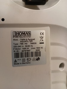 Б/в Пилосос Thomas twin tt 01-200937545