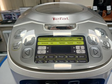 Б/у Мультиварка Tefal rk812132 01-200938990
