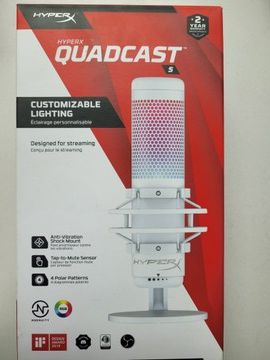 Б/в Мікрофон Hyperx quadcast s 01-200939767