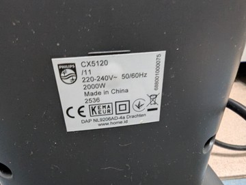 Б/в Обігрівач Philips cx5120/11 01-200938260