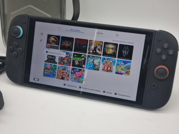 Б/у Игровая приставка Nintendo switch 2 01-200941327