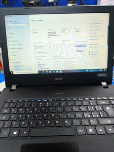 Б/в Ноутбук Acer 14/amd a6 9220 ddr4/4gb ddr3/hdd 120 gb/ssd *відсутній/*інтегрована 01-200945320