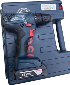 Б/у Набор инструментов Bosch gsr 180-li + gdx 180-li 01-200769525