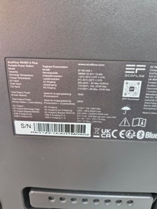 Б/в Зарядна станція Ecoflow river 3 plus 01-200948743
