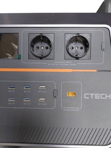 Б/в Зарядна станція Ctechi st2000 2073wh 01-200913121