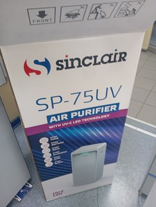 Б/у Очиститель воздуха Sinclair sp-75uv 01-200955296
