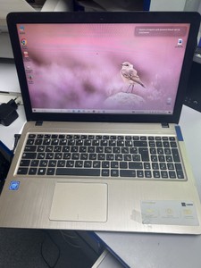 Asus 15/celeron n3350 ddr3/4gb ddr2/hdd 500 gb/ssd *відсутній/*інтегрована