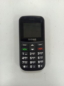 Б/в Мобільний телефон Sigma comfort 50 cf113 01-200962116