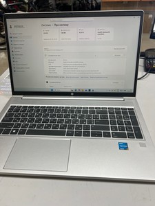 Б/в Ноутбук Hp 15/pentium 8505 ddr4/8gb ddr4/hdd *відсутній/ssd 256 gb/*інтегрована 01-200962310