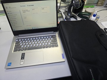 Б/в Ноутбук Lenovo 14/core i3-1115g4 ddr4/4gb ddr4/hdd *відсутній/ssd 120 gb/*інтегрована 01-200966521