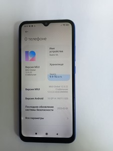 Б/в Мобільний телефон Xiaomi redmi 9a 2/32gb 01-200964382