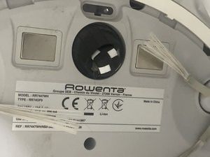 Б/в Робот-пилосос Rowenta x-plorer serie 60 rr7447wh 01-200966308