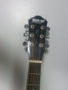 Б/у Акустическая гитара Polcraft plm-4044 bk-e 01-200972683