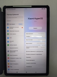 Б/в Планшет Xiaomi redmi pad 2 4/128gb 4g 01-200972701