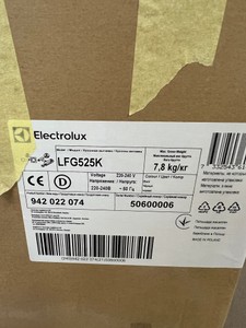 Б/в Витяжка Electrolux lfg525k 01-200972504