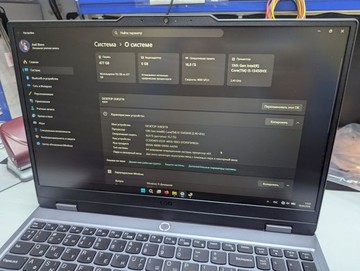 Lenovo 16/core i5-13450hx ddr5/16gb ddr5/hdd *відсутній/ssd 480 gb/geforce rtx3050 4gb
