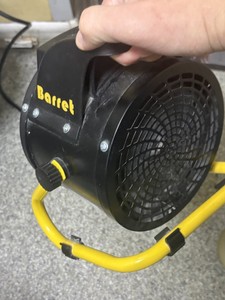 Б/в Теплова гармата Barret bp-3e 01-200974353
