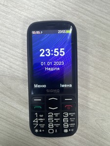 Б/в Мобільний телефон Sigma comfort 50 optima 01-200975876