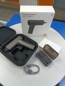 Б/в Шурупокрут Xiaomi mi cordless screwdriver 01-200979567