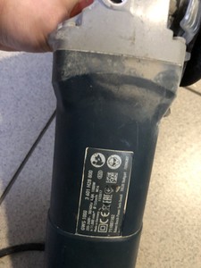 Б/у Угловая шлифмашина Bosch gws 1000 01-200984701