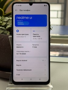Б/в Мобільний телефон Realme note 70 4/128gb 01-200988985