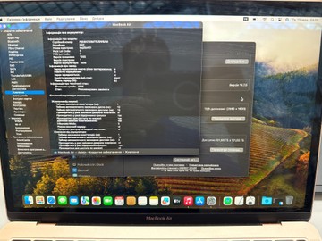 Б/в Ноутбук Apple macbook air a1932/13.3"/ core i5 1.6ghz/ram 8gb/ssd 128b/intel uhd grafics 617 01-200990049