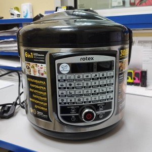 Б/в Мультиварка Rotex rmc505-b excellence 01-200991344