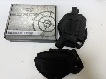 Б/в Пістолет пневматичний Borner makarow pm 49 01-200990446