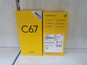 Б/в Мобільний телефон Realme c67 6/128gb 01-200996890