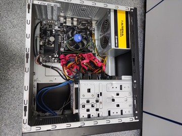 Б/у Системный блок Пк intel celeron g3930/ram 8 gb/hdd 2000 gb+600 gb/ssd відсутній/інтегрована 01-200995913