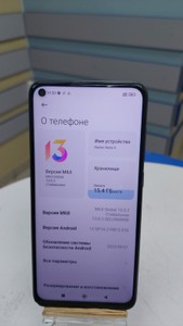 Б/у Мобільний телефон Xiaomi redmi note 9 3/64gb 01-200997143