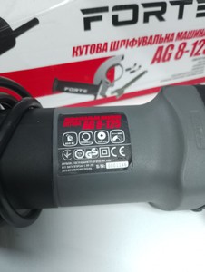 Б/в Кутова шліфмашина Forte ag 8-125 01-201001664
