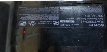 Б/в Ігрова приставка Sony playstation 3 80gb 01-200953214