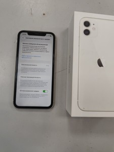 Б/в Мобільний телефон Apple iphone 11 64gb 01-201003758