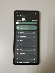 Б/у Мобільний телефон Google pixel 6a 6/128gb 01-201004386
