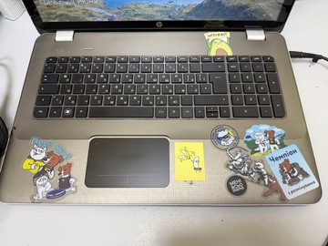 Б/в Ноутбук Hp 17" core i7 q 720 1.6ghz/ ram 8gb/ hdd 500gb/ hd 01-201003084