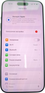 Б/в Мобільний телефон Apple iphone 17 pro max 256gb 01-201003942