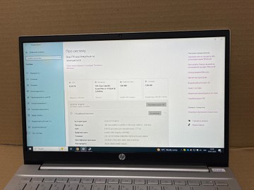 Б/в Ноутбук Hp 13/core i3-1115g4 ddr4/8gb ddr4/hdd *відсутній/ssd 256 gb/*інтегрована 01-201003658