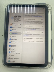Б/в Планшет Apple ipad mini 7 wi-fi 128gb 01-201007631