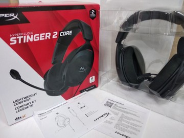 Б/в Навушники Hyperx stinger 2 core 01-201007338