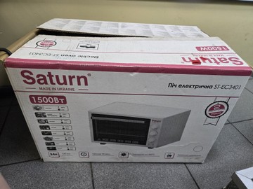 Б/в Духовка електрична Saturn st-ec3401 01-201012492