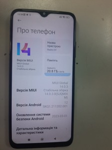 Б/в Мобільний телефон Xiaomi redmi 9t 4/128gb 01-201012443