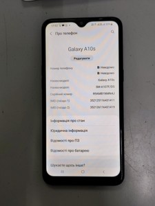 Б/в Мобільний телефон Samsung a107f galaxy a10s 2/32gb 01-201012553