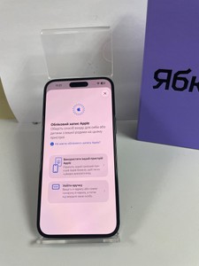 Б/в Мобільний телефон Apple iphone 14 pro max 128gb esim 01-201011596
