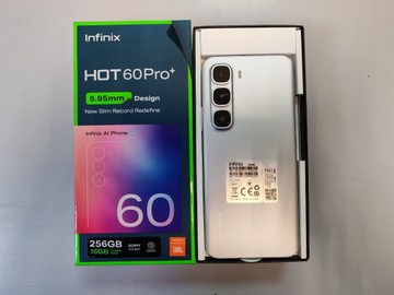 Б/в Мобільний телефон Infinix hot 60 pro+ 8/256gb 01-201011932