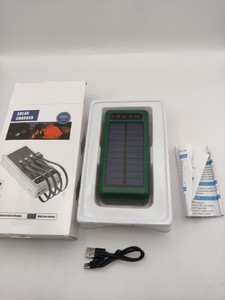 Solar Charger solar power bank 30000mah