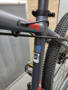 Б/в Велосипед Ardis titan 29" / рама 19,5" сірий 01-201024220