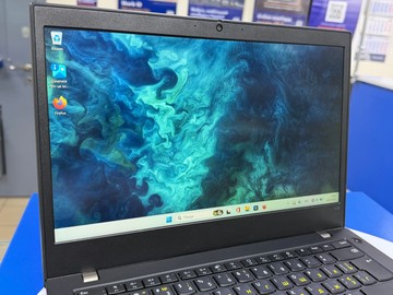 Б/в Ноутбук Lenovo ryzen 7 pro 4750u ddr4/16gb ddr4/ssd 240 gb/*інтегрована 01-201027126