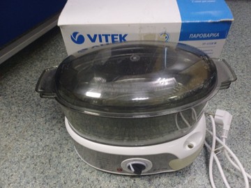 Б/в Пароварка Vitek vt-1558 01-201028320