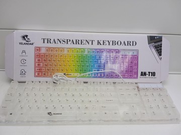 Б/в Клавіатура Yelandar an-t10 dc5v 01-201028151